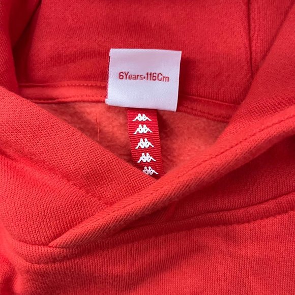 NWOT Kappa 1 pc Hoodie only - Picture 3 of 7